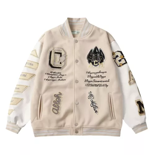 Off-White Jackets Long Sleeved For Unisex #1285771, $80.00 USD, [ITEM#1285771], Off-White Jackets