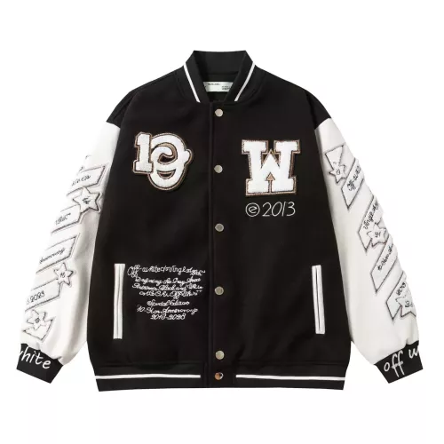 Off-White Jackets Long Sleeved For Unisex #1285772, $82.00 USD, [ITEM#1285772], Off-White Jackets