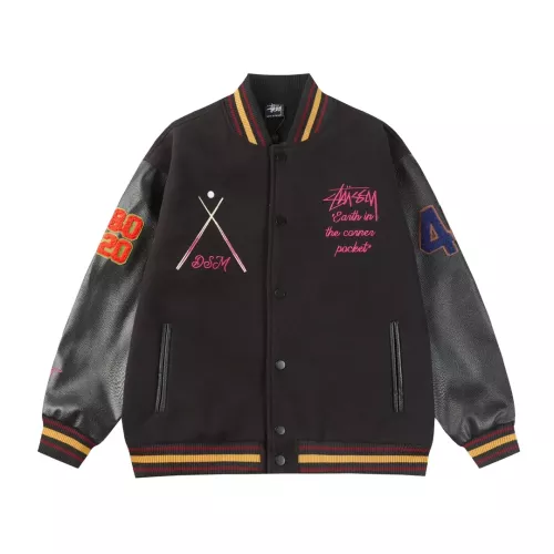 Stussy Jackets Long Sleeved For Unisex #1285776, $76.00 USD, [ITEM#1285776], Stussy Jackets