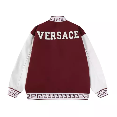 Replica Versace Jackets Long Sleeved For Unisex #1285778 $76.00 USD for Wholesale