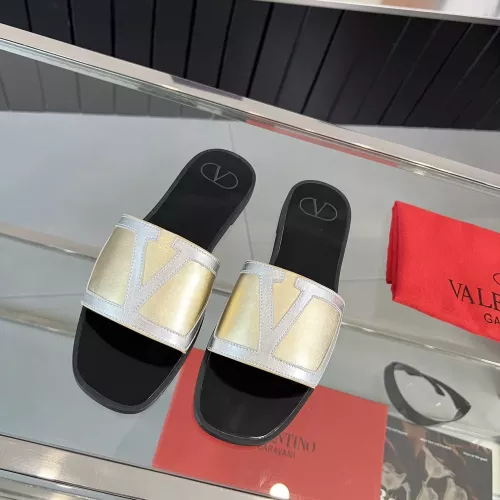 Replica Valentino Slippers For Women #1285798 $68.00 USD for Wholesale