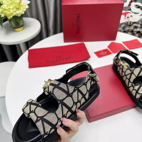 Replica Valentino Sandal For Women #1285806 $88.00 USD for Wholesale