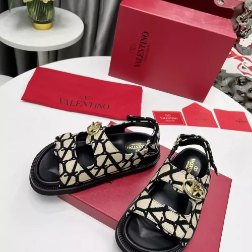 Replica Valentino Sandal For Women #1285807 $88.00 USD for Wholesale