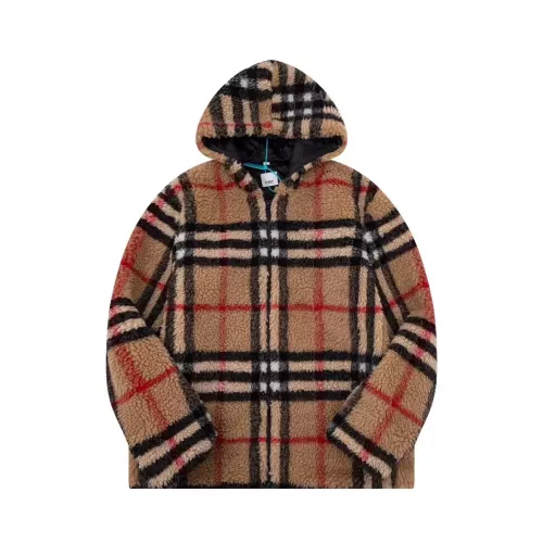 Replica Burberry Coats Long Sleeved For Unisex #1285840 $96.00 USD for Wholesale