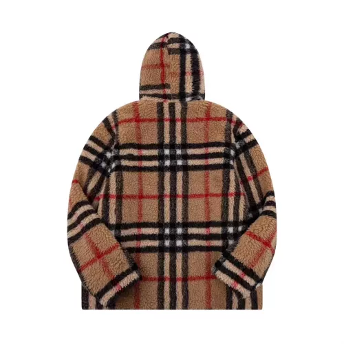 Replica Burberry Coats Long Sleeved For Unisex #1285840 $96.00 USD for Wholesale