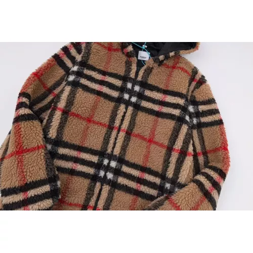 Replica Burberry Coats Long Sleeved For Unisex #1285840 $96.00 USD for Wholesale