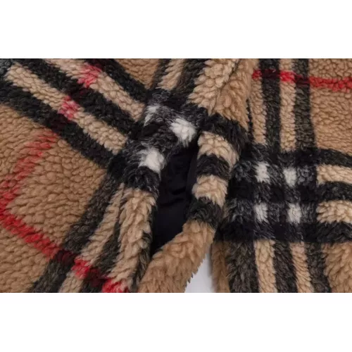 Replica Burberry Coats Long Sleeved For Unisex #1285840 $96.00 USD for Wholesale