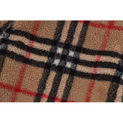 Replica Burberry Coats Long Sleeved For Unisex #1285840 $96.00 USD for Wholesale