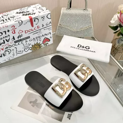 Dolce & Gabbana D&G Slippers For Women #1285847