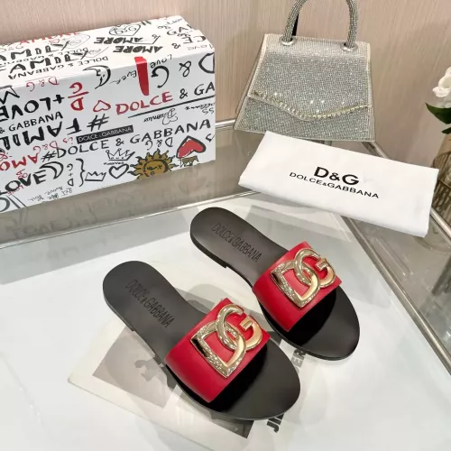 Dolce & Gabbana D&G Slippers For Women #1285856