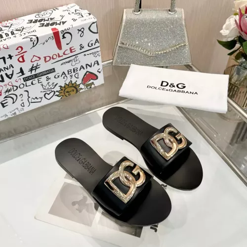 Dolce & Gabbana D&G Slippers For Women #1285859