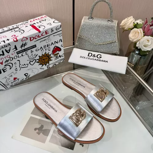 Dolce & Gabbana D&G Slippers For Women #1285860