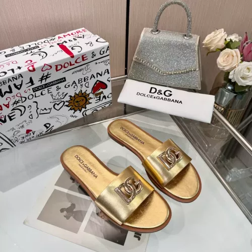 Dolce & Gabbana D&G Slippers For Women #1285861