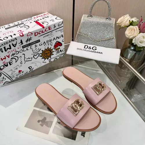 Dolce &amp; Gabbana D&amp;G Slippers For Women #1285863, $72.00 USD, [ITEM#1285863], Dolce &amp; Gabbana D&amp;G Slippers