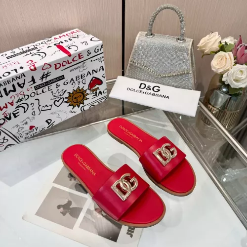 Dolce & Gabbana D&G Slippers For Women #1285866