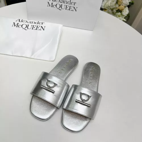 Replica Alexander McQueen Slippers For Women #1285903 $72.00 USD for Wholesale