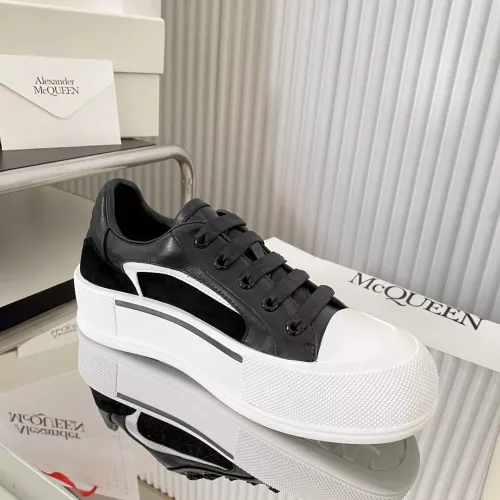 Replica Alexander McQueen Casual Shoes For Women #1286001 $98.00 USD for Wholesale