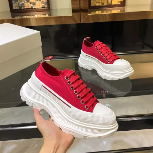 Replica Alexander McQueen Casual Shoes For Women #1286005 $105.00 USD for Wholesale