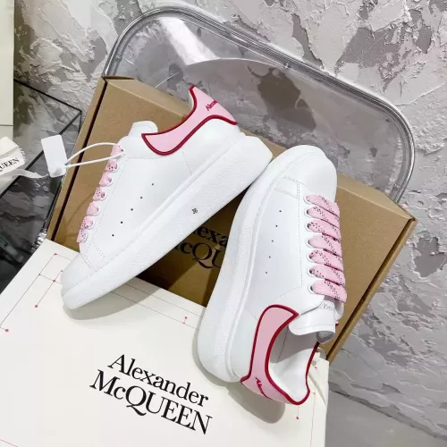 Replica Alexander McQueen Casual Shoes For Women #1286049 $85.00 USD for Wholesale