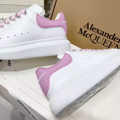 Replica Alexander McQueen Casual Shoes For Women #1286055 $85.00 USD for Wholesale