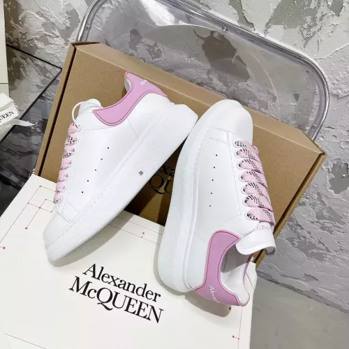 Replica Alexander McQueen Casual Shoes For Men #1286056 $88.00 USD for Wholesale