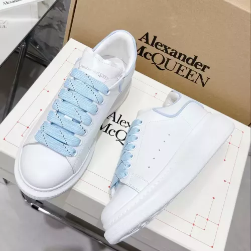 Replica Alexander McQueen Casual Shoes For Men #1286065 $88.00 USD for Wholesale