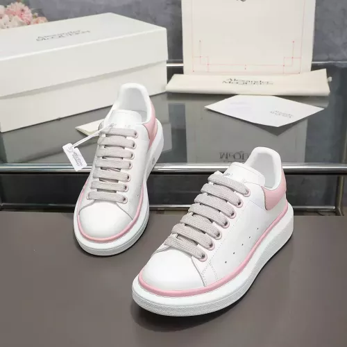 Replica Alexander McQueen Casual Shoes For Women #1286088 $92.00 USD for Wholesale