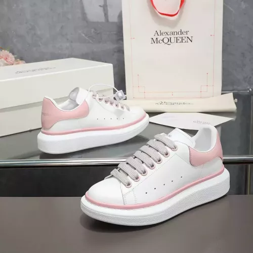 Replica Alexander McQueen Casual Shoes For Women #1286088 $92.00 USD for Wholesale