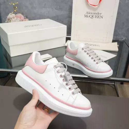 Replica Alexander McQueen Casual Shoes For Women #1286088 $92.00 USD for Wholesale