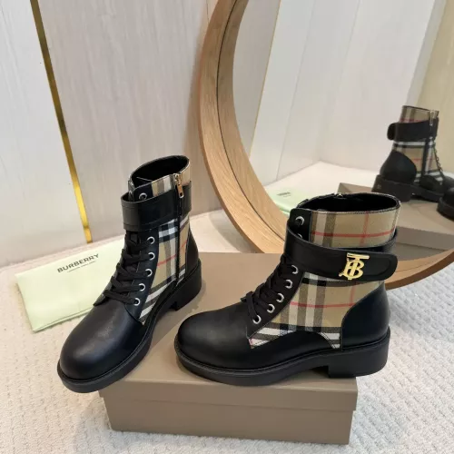 Replica Burberry Boots For Women #1286128 $115.00 USD for Wholesale