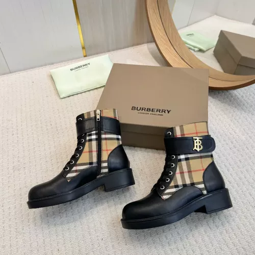 Replica Burberry Boots For Women #1286128 $115.00 USD for Wholesale