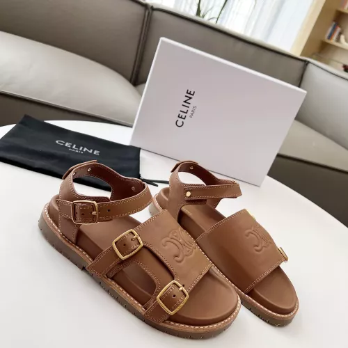 Replica Celine Sandal For Women #1286152 $88.00 USD for Wholesale