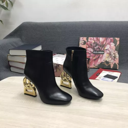 Dolce & Gabbana D&G Boots For Women #1286156