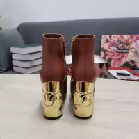 $160.00 USD Dolce & Gabbana D&G Boots For Women #1275762