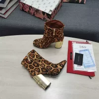 $160.00 USD Dolce & Gabbana D&G Boots For Women #1275766