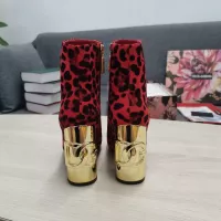 $160.00 USD Dolce & Gabbana D&G Boots For Women #1275767