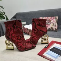 $165.00 USD Dolce & Gabbana D&G Boots For Women #1275769