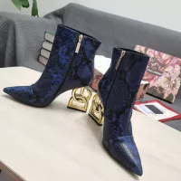 $165.00 USD Dolce & Gabbana D&G Boots For Women #1275770