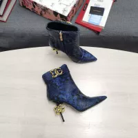 $172.00 USD Dolce & Gabbana D&G Boots For Women #1275777