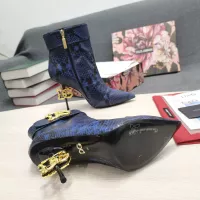 $172.00 USD Dolce & Gabbana D&G Boots For Women #1275777