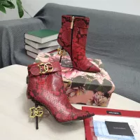 $172.00 USD Dolce & Gabbana D&G Boots For Women #1275778