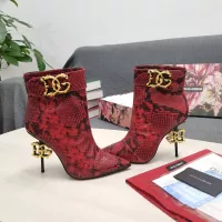 $172.00 USD Dolce & Gabbana D&G Boots For Women #1275778