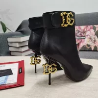 $172.00 USD Dolce & Gabbana D&G Boots For Women #1275782