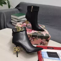 $172.00 USD Dolce & Gabbana D&G Boots For Women #1275782