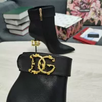 $172.00 USD Dolce & Gabbana D&G Boots For Women #1275782