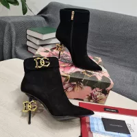 $172.00 USD Dolce & Gabbana D&G Boots For Women #1275785