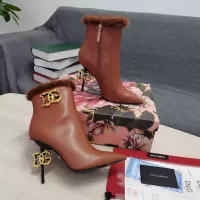 $175.00 USD Dolce & Gabbana D&G Boots For Women #1275787