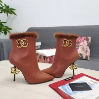 $175.00 USD Dolce & Gabbana D&G Boots For Women #1275787