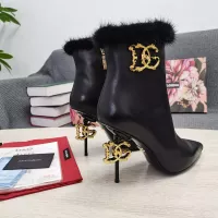 $175.00 USD Dolce & Gabbana D&G Boots For Women #1275788