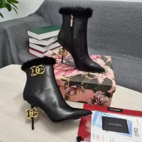 $175.00 USD Dolce & Gabbana D&G Boots For Women #1275788